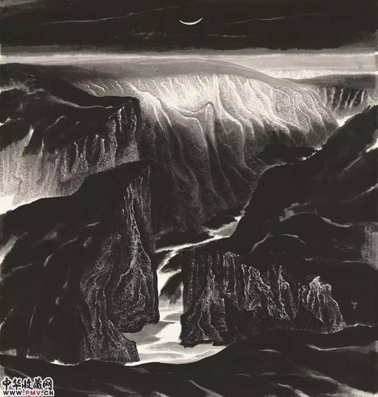 黄土高天夜夜心 landscape of Chinese Loess Plataue 2013年