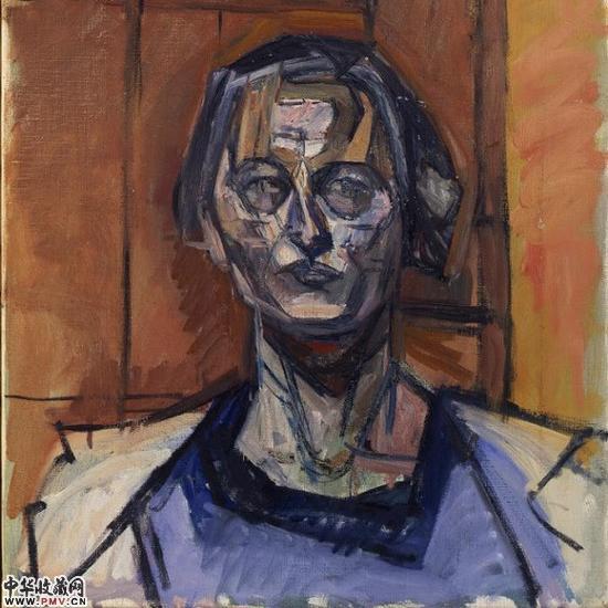 贾科梅蒂，奧蒂莉亞肖像，1934