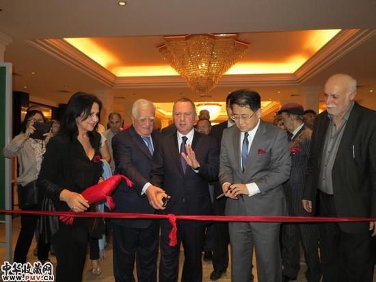 意会中国精品国际巡展在黎巴嫩举办 收藏资讯