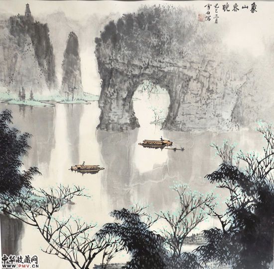 白雪石 象山春晓