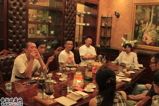 “环（老谭与他的学生们）——艺术家邀请展” 研讨会现场