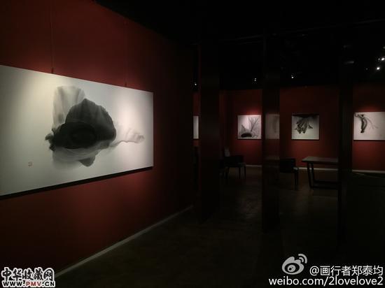 “梵净——郑泰均当代禅画展”