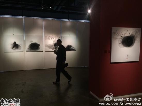 “梵净——郑泰均当代禅画展”