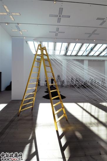 波罗的海当代艺术中心展览照片，英国。（艺术家供图）