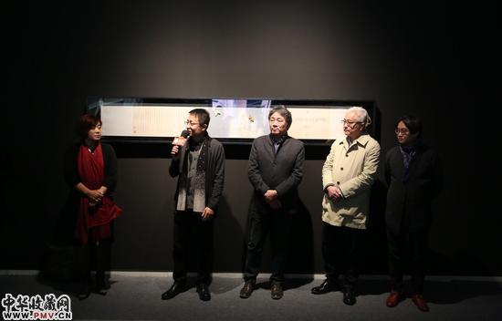 “绘事物语——杭春晖个展” 展览现场