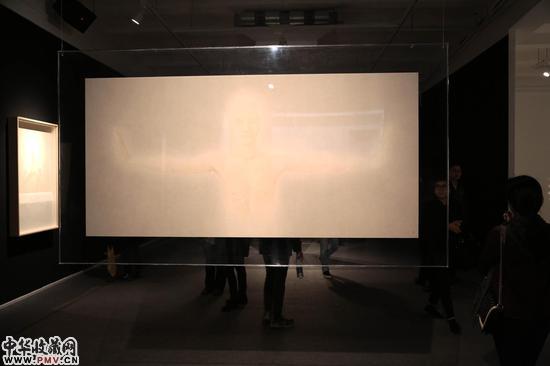 “绘事物语——杭春晖个展” 展览现场