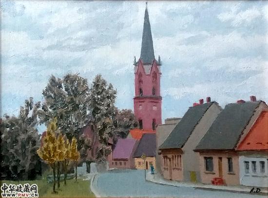 《德国建筑》 列维金