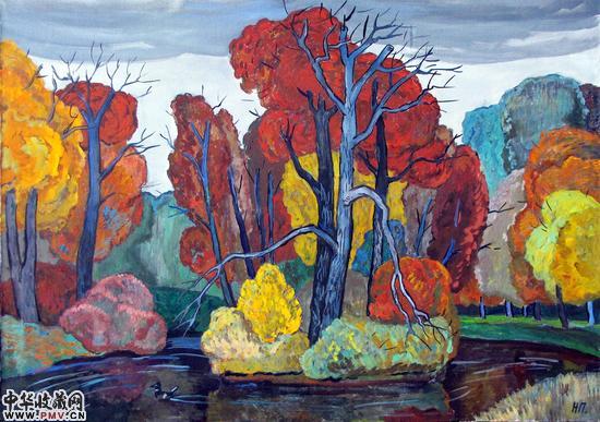《秋天的小岛》 普施宁娜