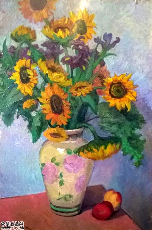 《向日葵》 吴姜斯卡娅