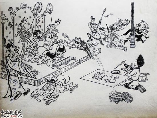 《神笔马良》插图