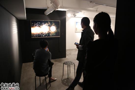 现场图5 张锰作品