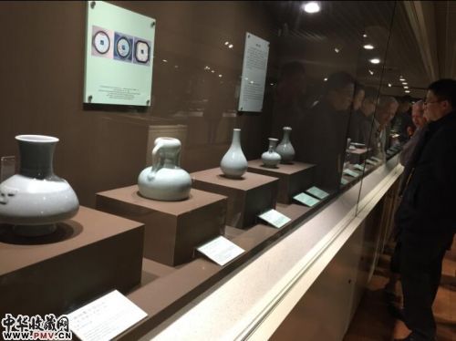 “清淡含蓄——故宫博物院汝窑瓷器展”