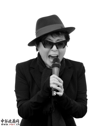 小野洋子来京办展 邀观众爬金梯子 收藏资讯