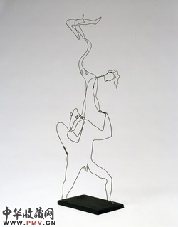 亚历山大·考尔德 《无题》（1927年）