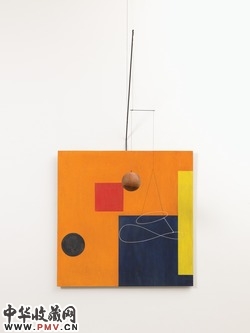 亚历山大·考尔德 《黑寡妇》（1948）