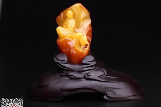 潘家园精品琥珀展即将开展