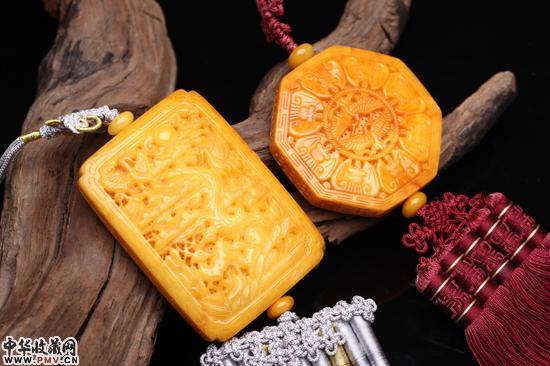 潘家园精品琥珀展即将开展