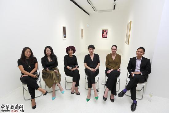 讲者包括（左至右：）Mina Park、Yohana Irawan、林明珠、黄雅君、Maree di Pasquale及朱沛宗