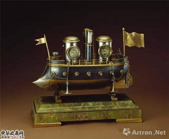 展品：轮船式风雨表