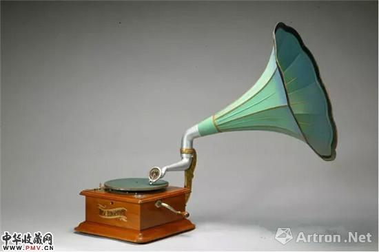展品：留声机