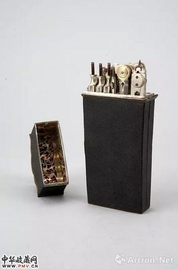 展品：绘图仪器