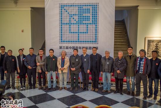 开幕嘉宾大合影