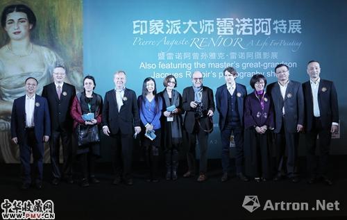 国内最全雷诺阿个展登沪 跨越百年静赏大师真迹 收藏资讯