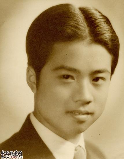 青年时期的沈涛