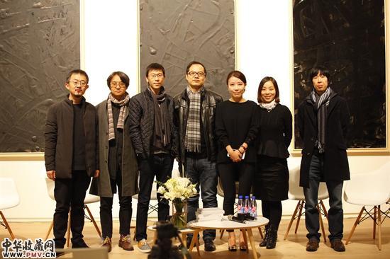 “隐秘的力量”研讨会合影