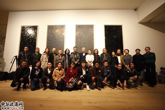 “隐秘的力量”嘉宾合影