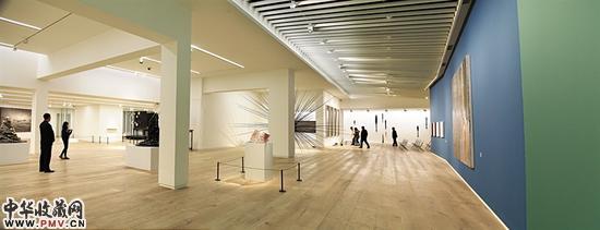 “隐秘的相央讯力量”展览现场