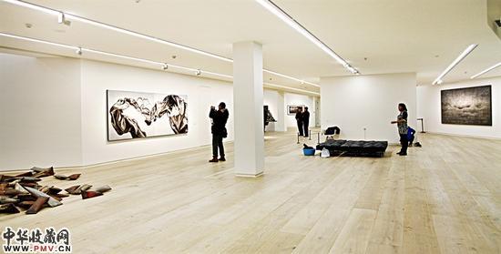 “隐秘的力量”展览现场