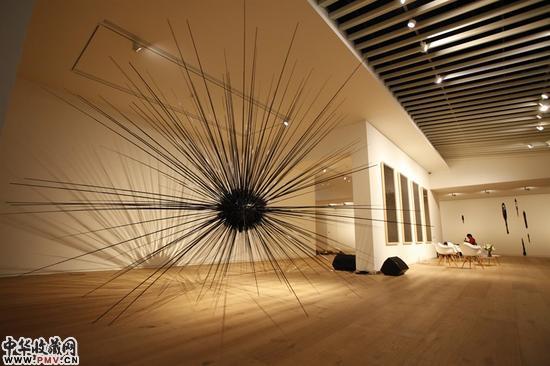 “隐秘的力量”展览现场