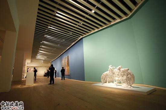 “隐秘的力量”展览现场