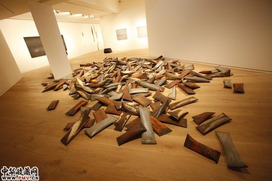 “隐秘的力量”展览现场