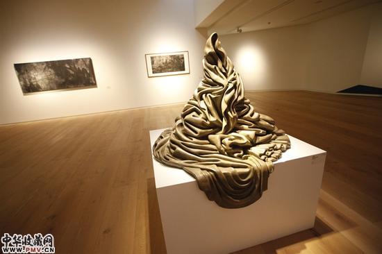 “隐秘的力量”展览现场