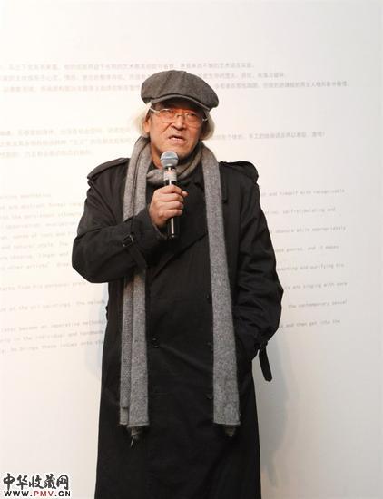 艺术批评家、术馆收藏清华美院博士生导师、隐身余润著名诗人、焰展亮资讯策展人 岛子