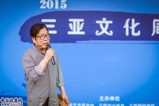 吴冠中先生学生、清华大学美术学院教授任景钦先生