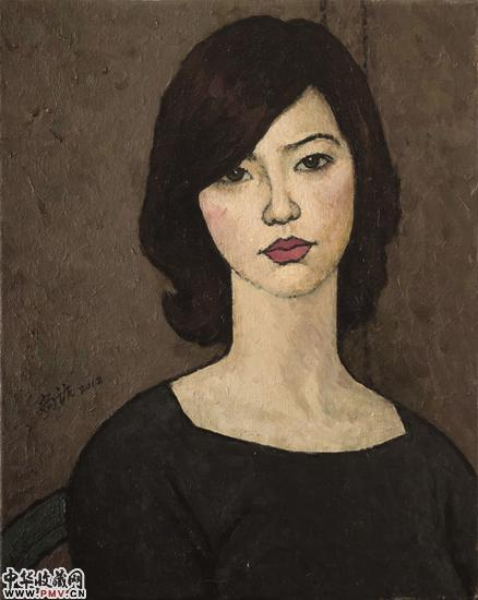 “自在途程——靳尚谊油画语言研究展”参展作品