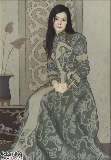 “自在途程——靳尚谊油画语言研究展”参展作品