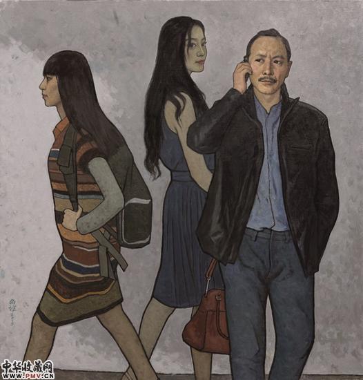 “自在途程——靳尚谊油画语言研究展”参展作品