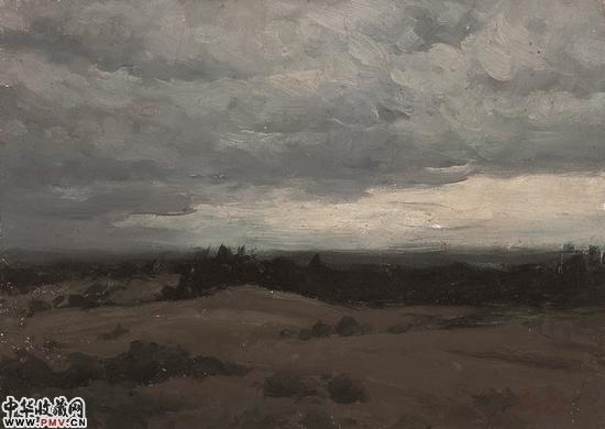 “自在途程——靳尚谊油画语言研究展”参展作品