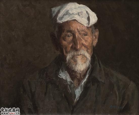 “自在途程——靳尚谊油画语言研究展”参展作品