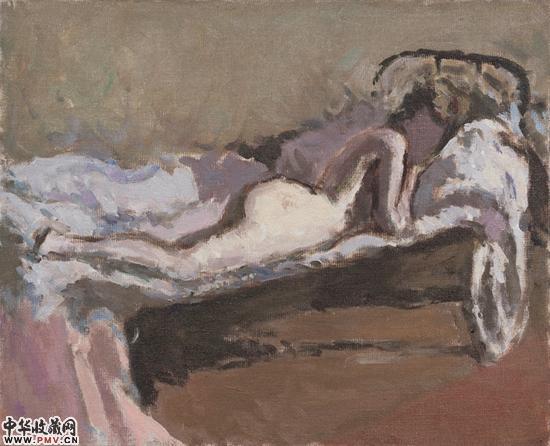 “自在途程——靳尚谊油画语言研究展”参展作品