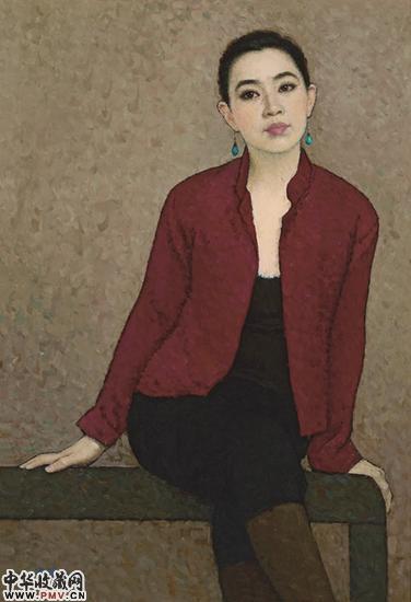 “自在途程——靳尚谊油画语言研究展”参展作品