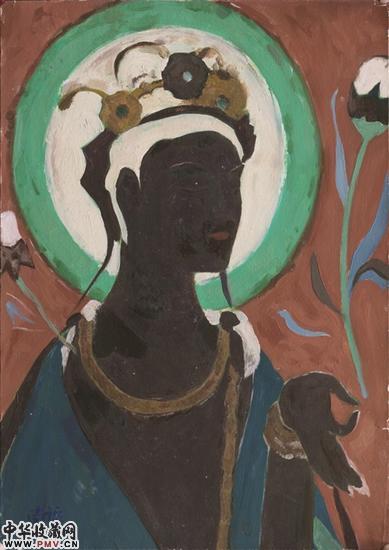 “自在途程——靳尚谊油画语言研究展”参展作品