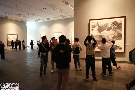 展览现场