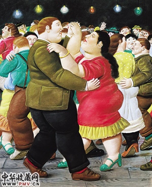 《跳舞的博特人们》