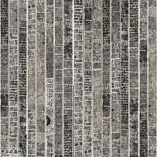 尘与路 装置、绘画、综合媒材 空间可变 2015 余旭鸿（中国）