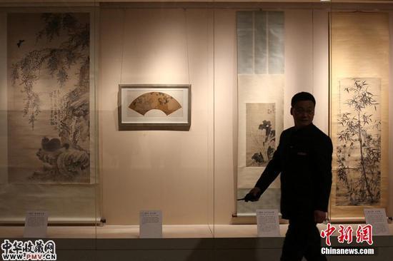 明末清初金陵绘画特展亮相南京博物院 收藏资讯